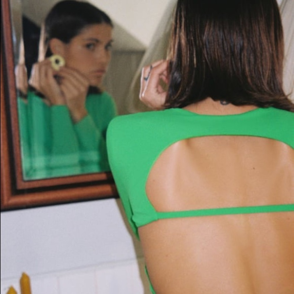 ZARA CROP TOP